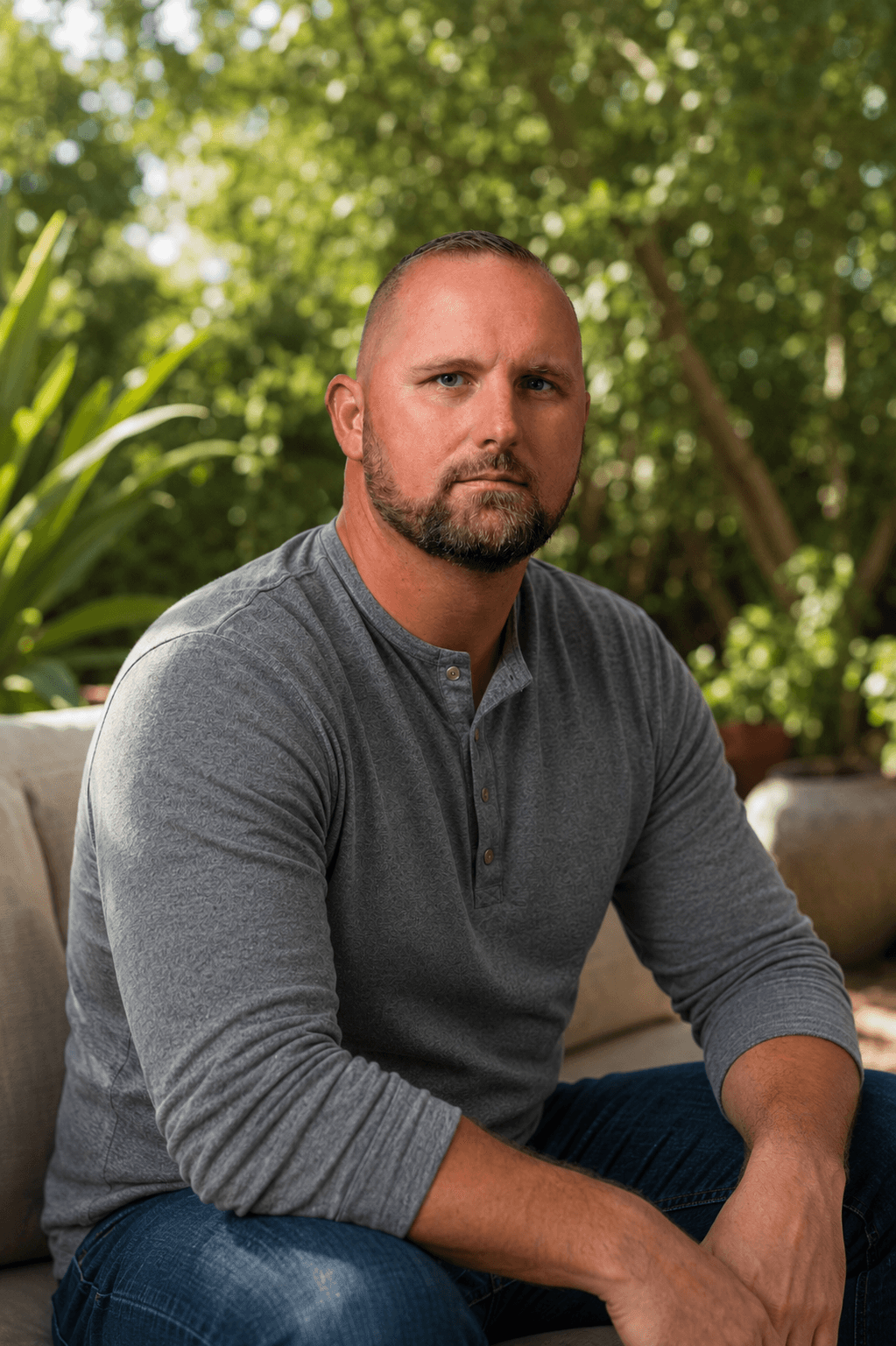 Portrait of Stephan Koen, Co-Founder and Chief Strategy Officer