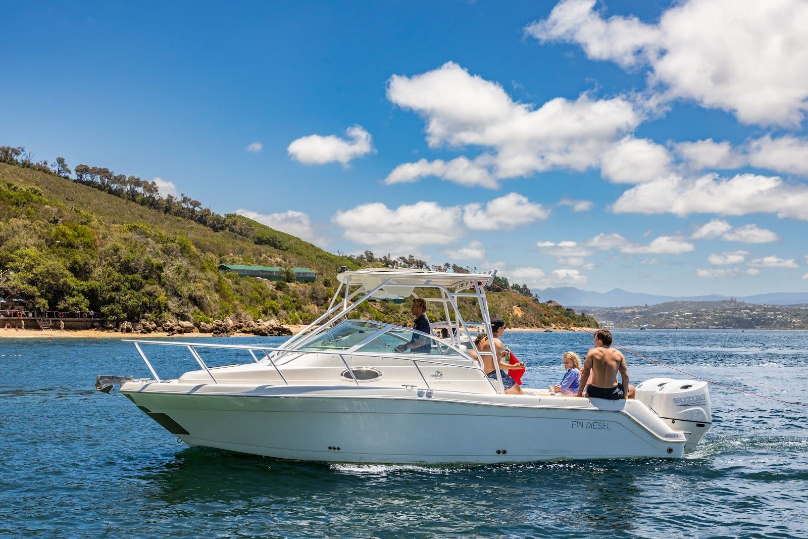 Fishing charter
